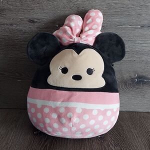Squishmallows Disney Minnie Mouse 12-Inch Plush